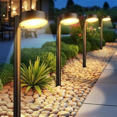 12 Dwal tal-Passaġġ Solari LED Isbaħ Barra