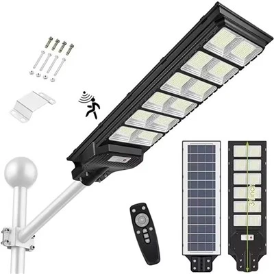 Ip65 Waterproof 60 Watt Solar Street Light